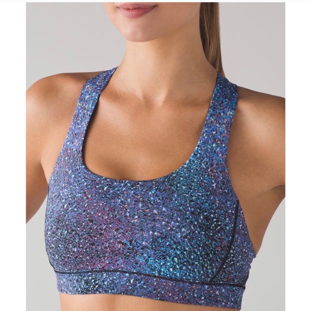 Lululemon Fast Lane Sports Bra